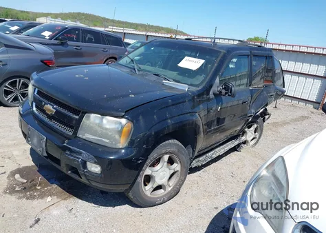2006 Chevrolet Trailblazer Lt from USA, damaged, VIN 1GNET13M462290250